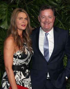 Piers Morgan and wife Celia Walden