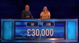 Lynn and Ian on The Chase 