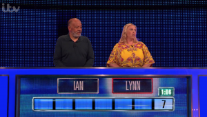 ITV The Chase Lynn and Ian