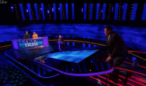 The Beast storms off The Chase