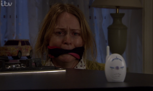 Vanessa heard Pierce had been drugging Johnny Emmerdale