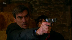 Emmerdale fans want Nate Robinson to DIE after Cain Dingle shoots him