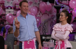 Liam and Leyla Emmerdale