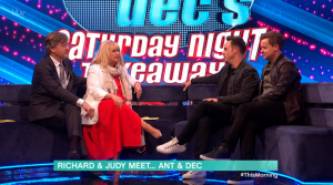 Ant and Dec on This Morning