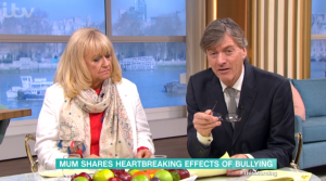Judy Finnigan and Richard Madeley on This Morning