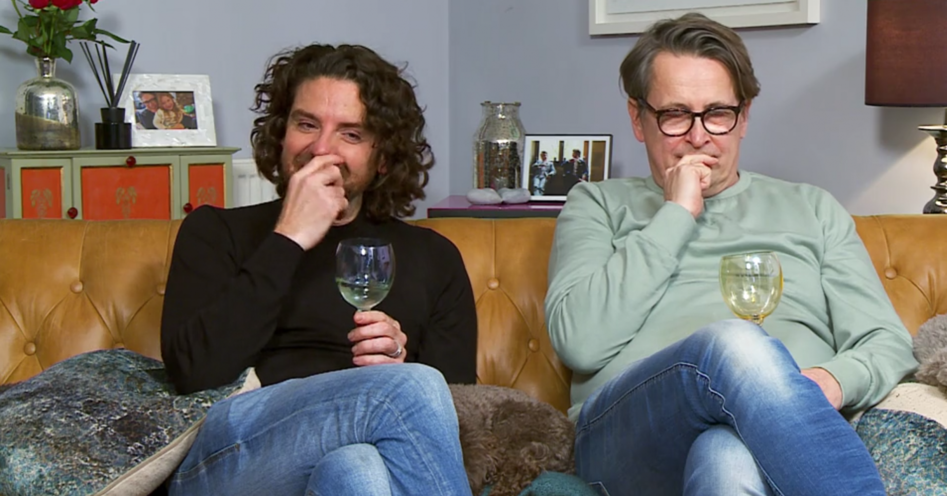 Stephen and Daniel Gogglebox