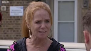 Patsy Palmer as Bianca in EastEnders