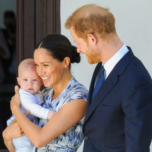 Prince Harry, Meghan Markle and baby Archie