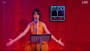 Camila Cabello Saturday Night Takeaway