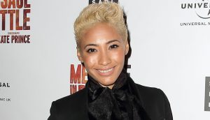 Karen Hauer at an event