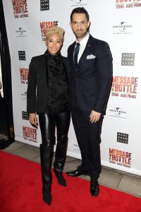 Karen Hauer and David Webb