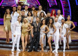Strictly Come Dancing stars