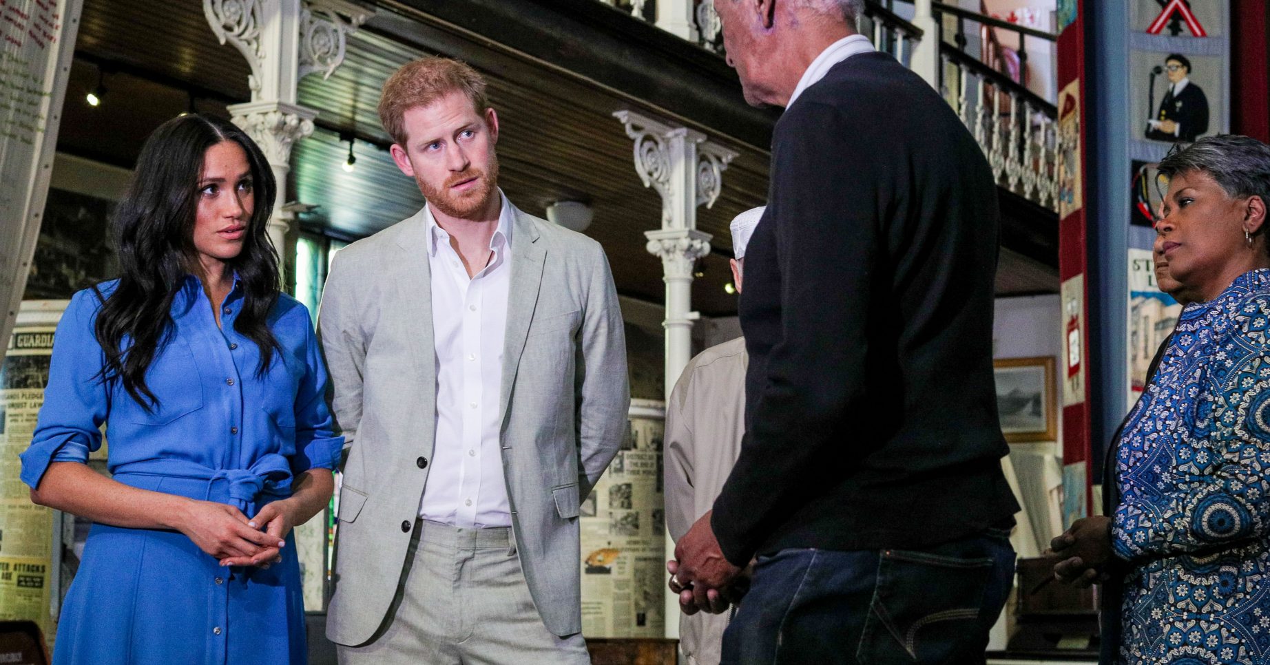 Meghan Markle and Prince Harry