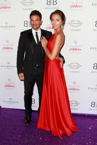 Peter Andre and Emily MacDonagh