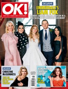 Liam Fox wedding Emmerdale