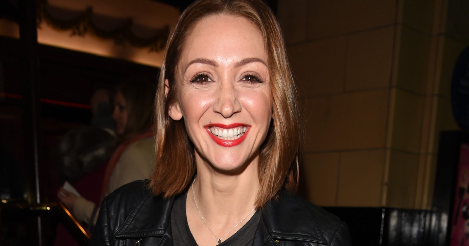 Lucy-Jo Hudson following her split from husband Alan
