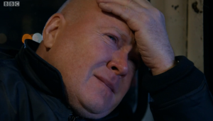 Phil hasn't been seen since the night his stepson Dennis died (Credit: BBC)