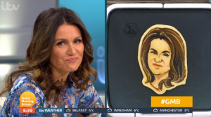 Susanna Reid on GMB