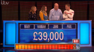 The Chase contestants - Credit: ITV