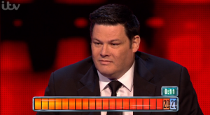 Mark Labbett on The Chase