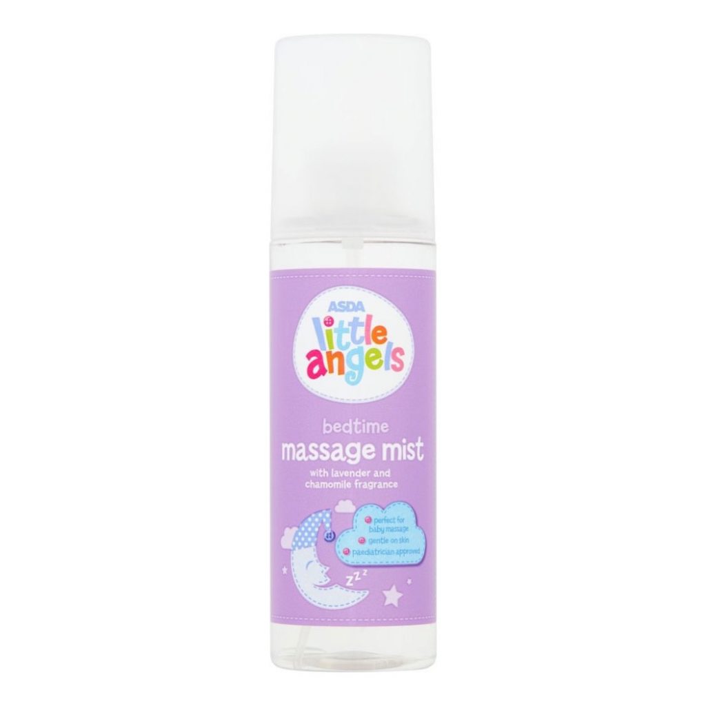 Mums are raving over £1.30 baby massage mist for peaceful nights sleep