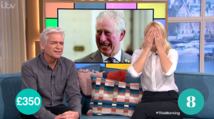 Phillip Schofield and Holly Willoughby on This Morning