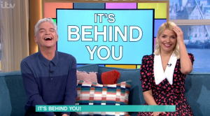 Phillip Schofield and Holly Willoughby on This Morning