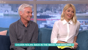 Phillip Schofield and Holly Willoughby on This Morning