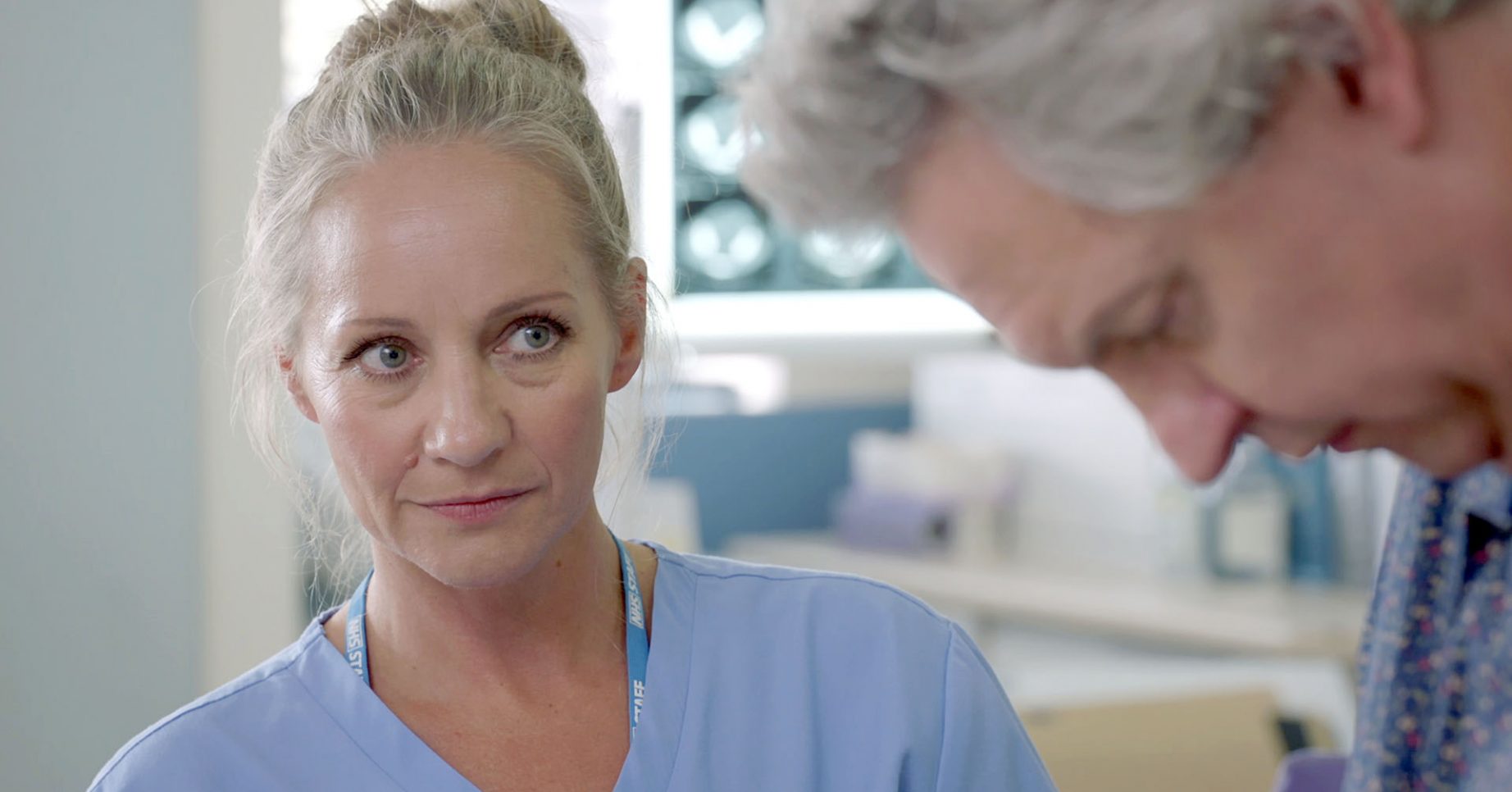 holby city love triangle essie kisses sacha