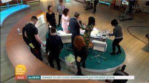 Bill Turnbull loses earpiece on GMB