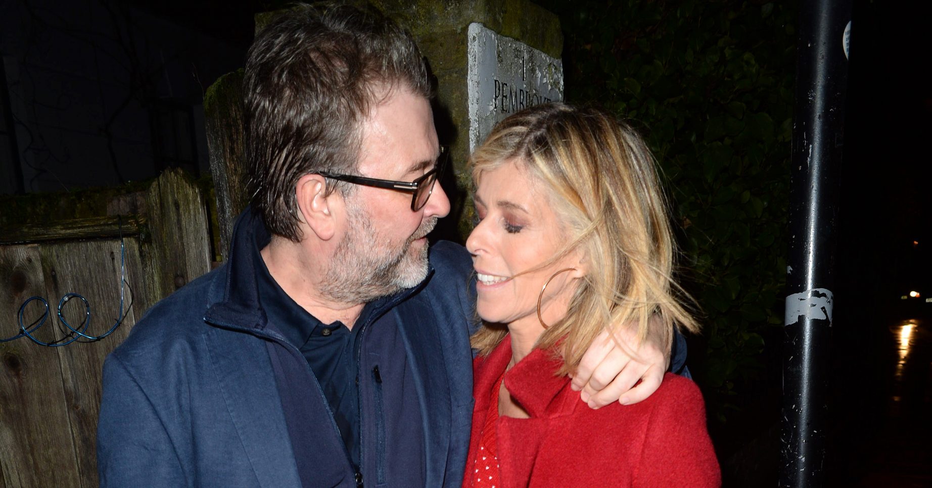 Kate Garraway and Derek Draper