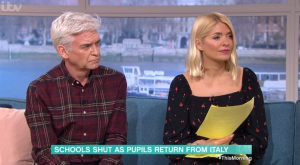 Phil and Holly on This Morning