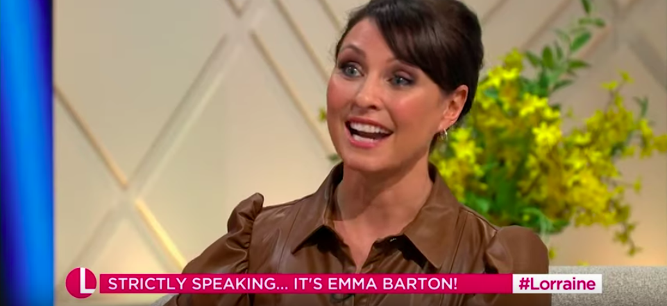Emma Barton on Lorraine