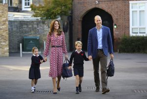 Prince George and Princess Charlotte school coronavirus