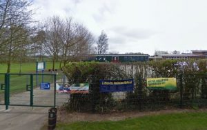 Lutton St Nicholas primary school