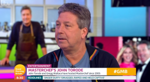 John Torode on GMB