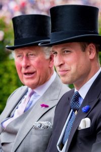 Prince William and Prince Charles