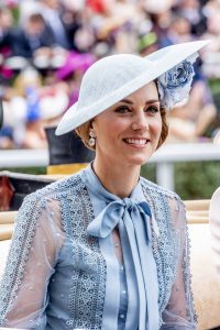 Kate was also at an event today