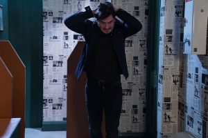 Gray is furious when he learns the firm is dropping Whitney's case EastEnders 