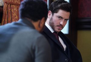 Mitch figures out Gray has been suspended EastEnders 