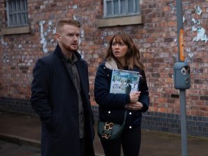 Samia Longchambon fans say she looks 'much younger' as she returns to Coronation Street 