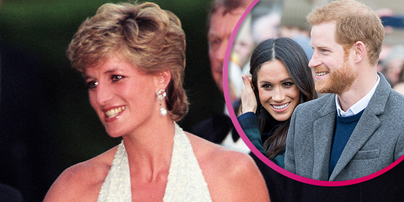 Princess Diana/Meghan and Harry