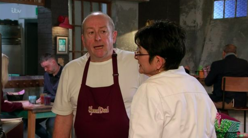 Yasmeen left injured after moving sofa