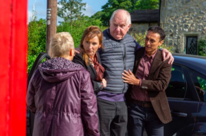 Doug Potts leaving Emmerdale