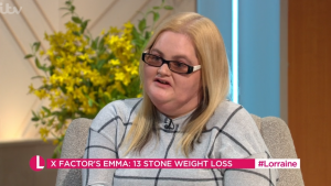Emma Chawner on Lorraine