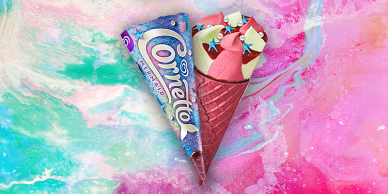 Cornetto Mermaid Cornetto Mermaid