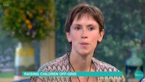 Adele Allen on This Morning