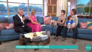 Adele Allen on This Morning