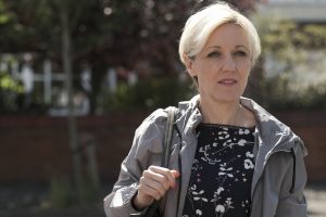 Kacey Ainsworth in Jimmy McGovern drama Moving On (Credit: BBC)