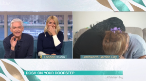 This Morning surprise guest